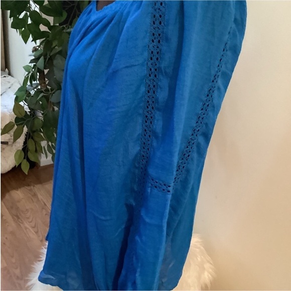 Zac and Rachel on or off shoulder long sleeve blouse Woman’s size 3X - Picture 11 of 11